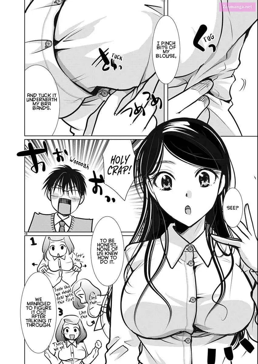 Takane no Hana wa Midaresaki Chapter 63 page 18 - MangaKakalot