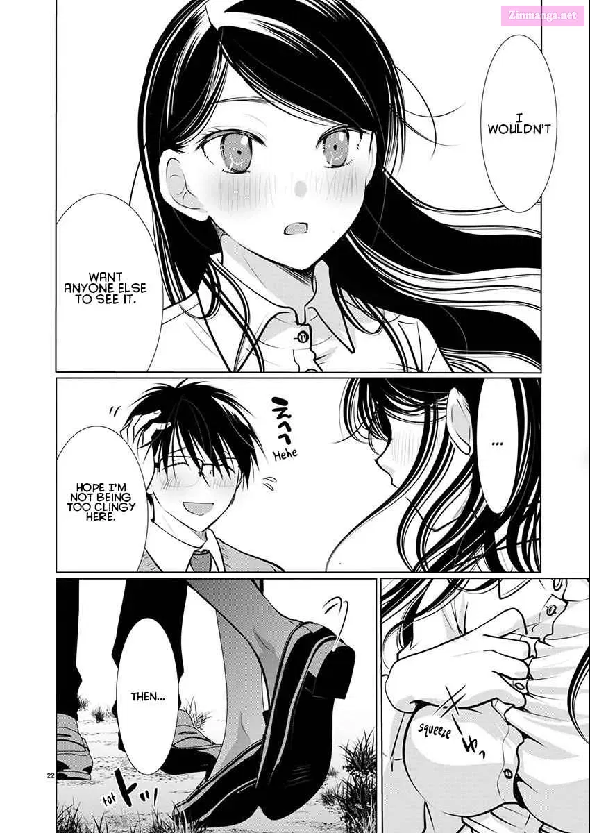 Takane no Hana wa Midaresaki Chapter 63 page 22 - MangaKakalot