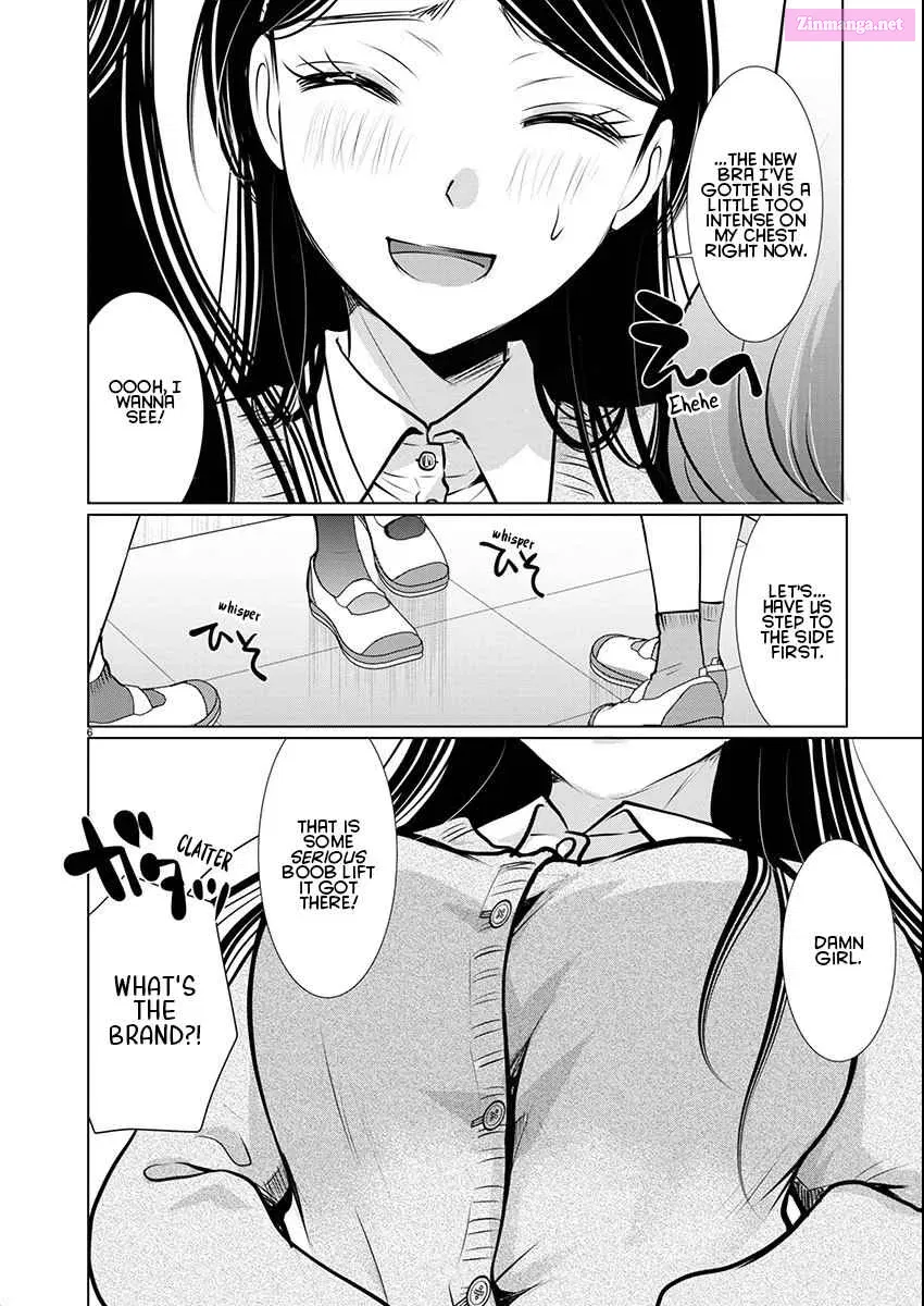 Takane no Hana wa Midaresaki Chapter 63 page 6 - MangaKakalot