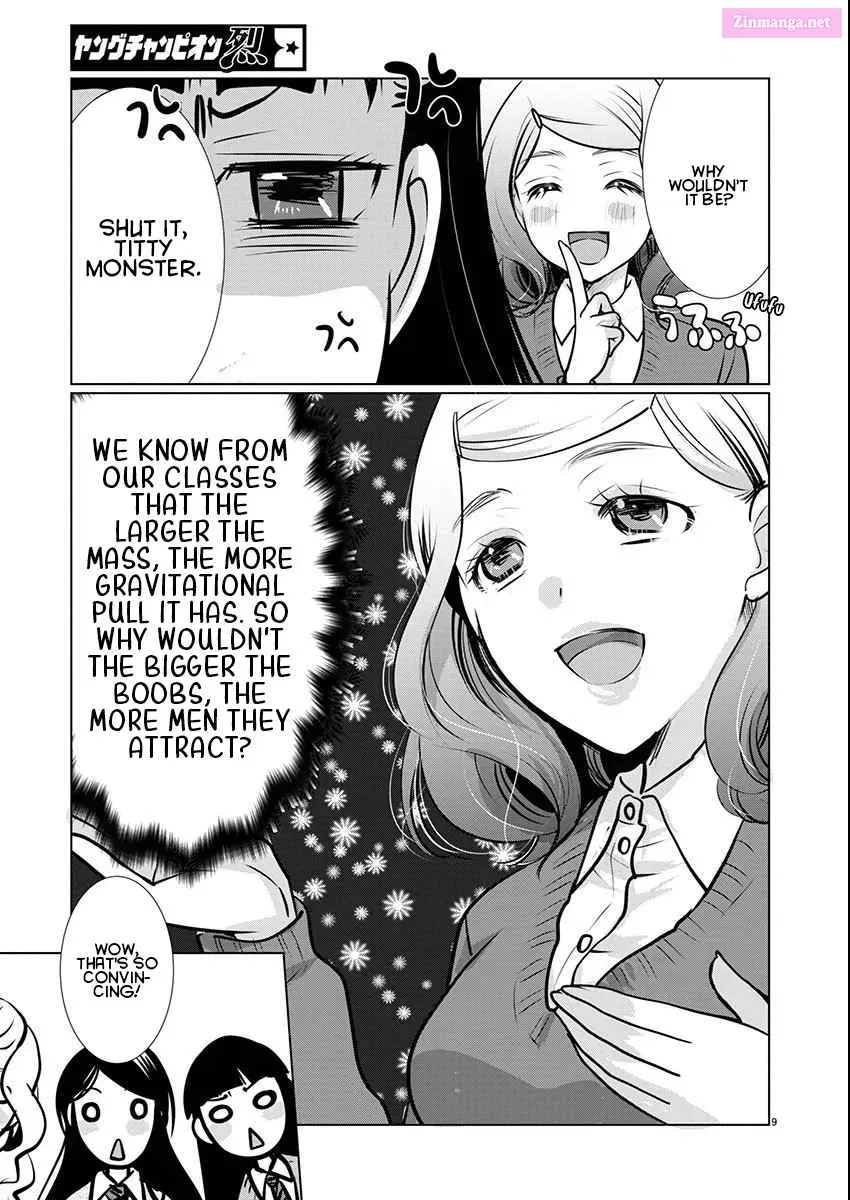 Takane no Hana wa Midaresaki Chapter 63 page 9 - MangaKakalot