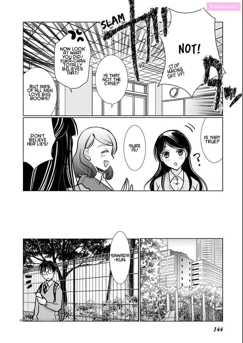 Takane no Hana wa Midaresaki Chapter 63 page 10 - MangaKakalot