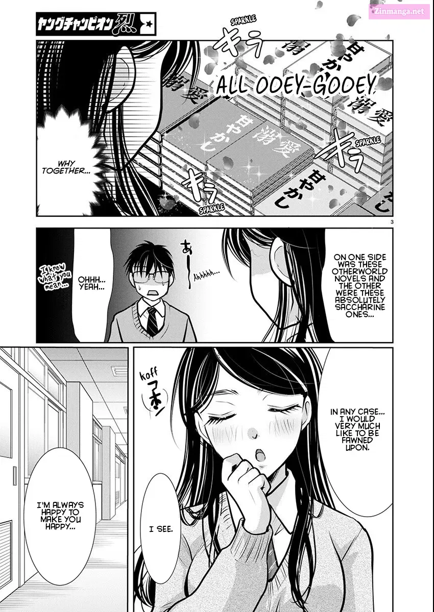 Takane no Hana wa Midaresaki Chapter 64 page 3 - MangaKakalot