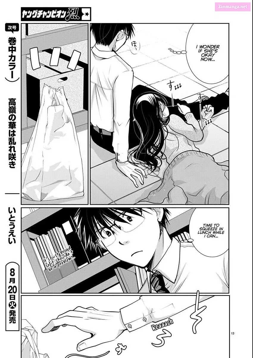 Takane no Hana wa Midaresaki Chapter 65 page 13 - MangaKakalot