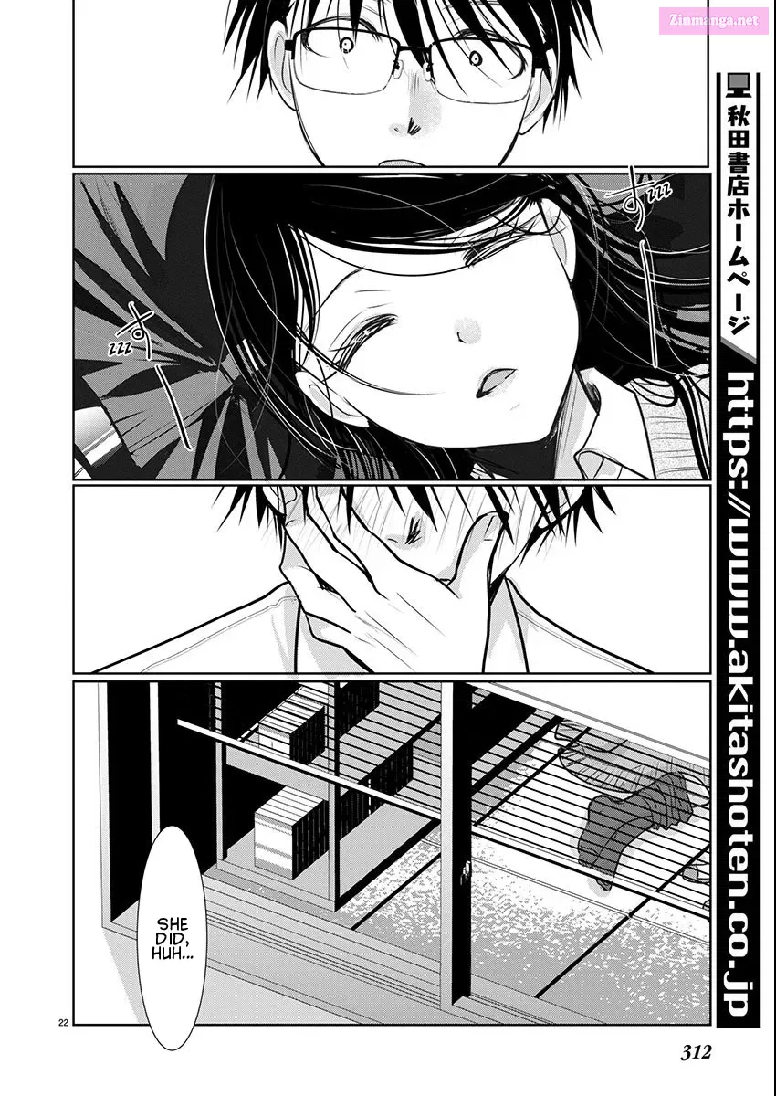 Takane no Hana wa Midaresaki Chapter 65 page 21 - MangaKakalot