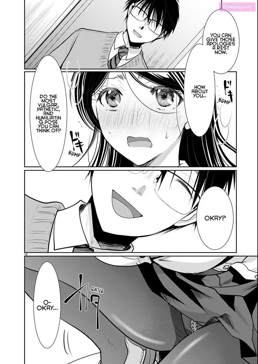 Takane no Hana wa Midaresaki Chapter 66 page 13 - MangaKakalot