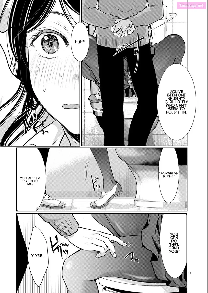 Takane no Hana wa Midaresaki Chapter 66 page 16 - MangaKakalot