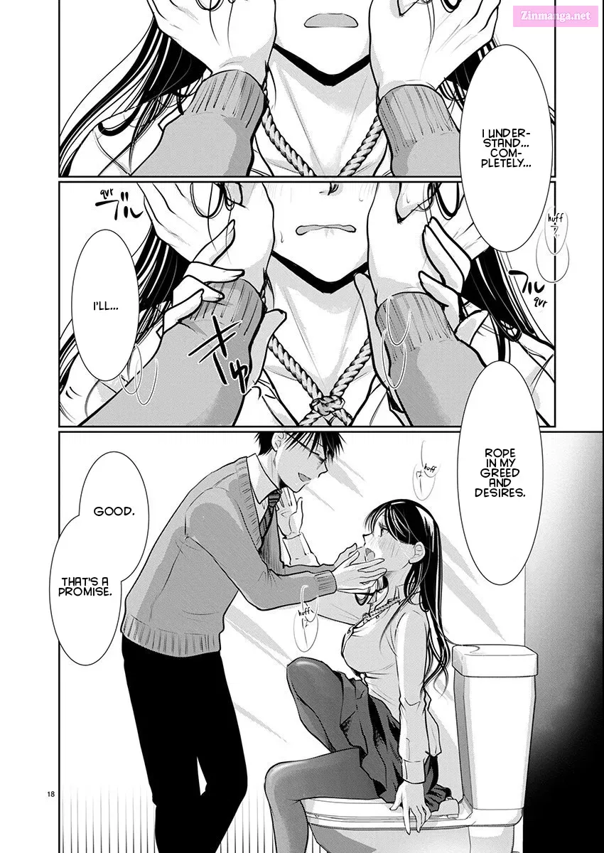 Takane no Hana wa Midaresaki Chapter 66 page 18 - MangaKakalot