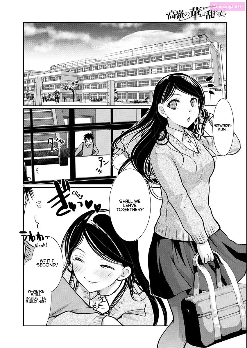 Takane no Hana wa Midaresaki Chapter 66 page 5 - MangaKakalot