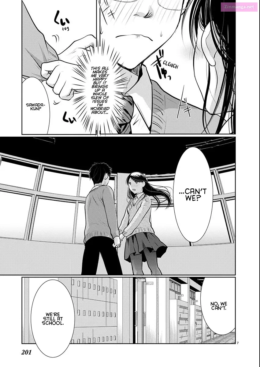 Takane no Hana wa Midaresaki Chapter 66 page 8 - MangaKakalot