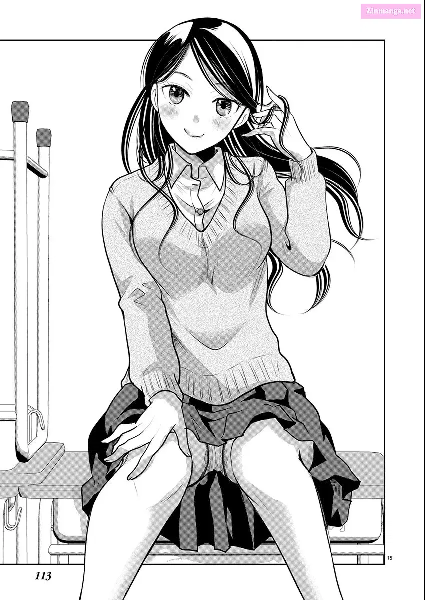 Takane no Hana wa Midaresaki Chapter 67 page 15 - MangaKakalot