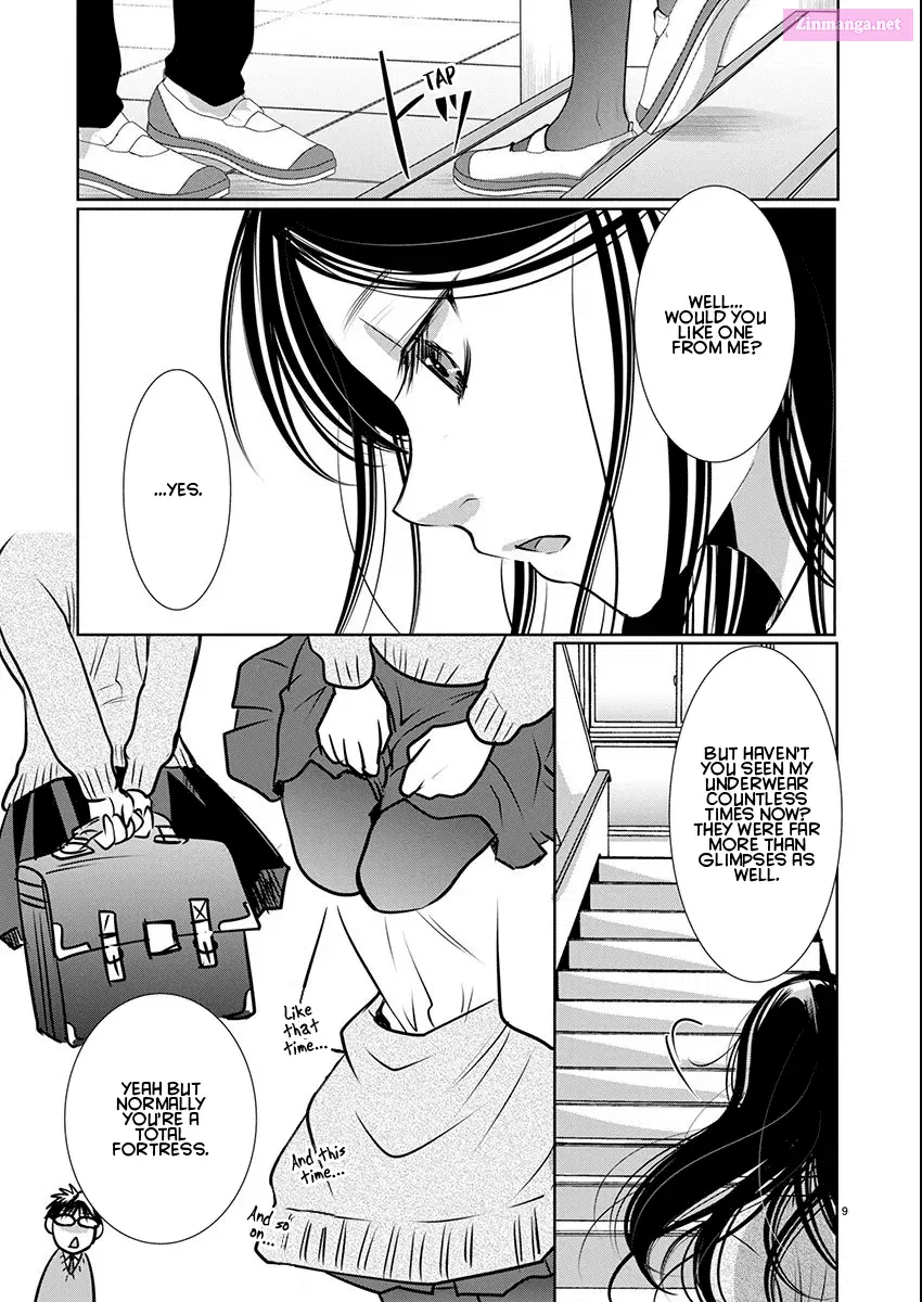 Takane no Hana wa Midaresaki Chapter 67 page 9 - MangaKakalot