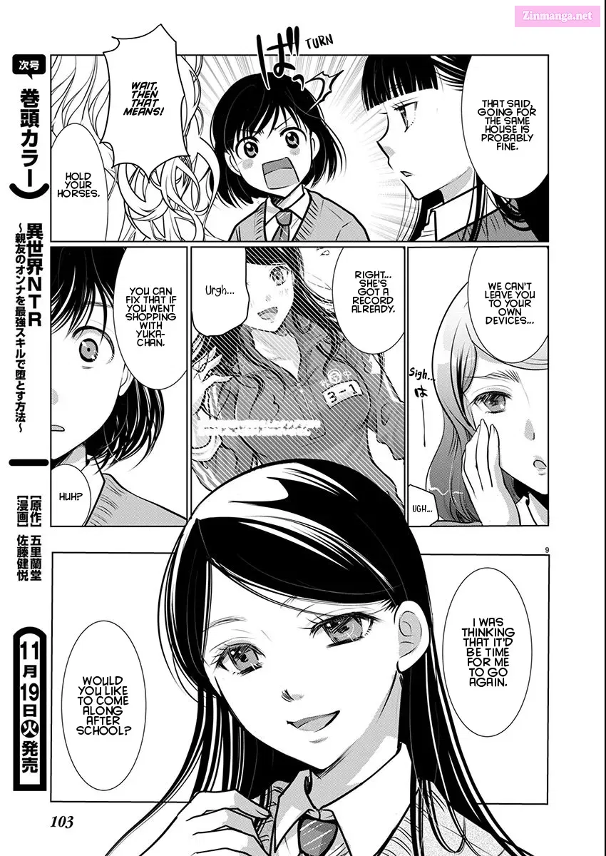 Takane no Hana wa Midaresaki Chapter 68 page 9 - MangaKakalot