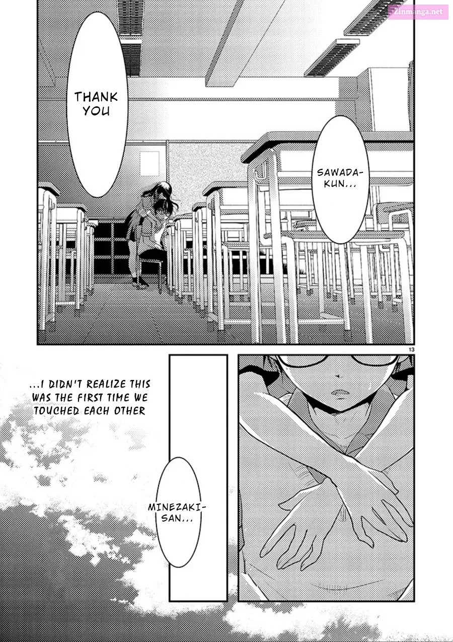 Takane no Hana wa Midaresaki Chapter 7 page 14 - MangaKakalot