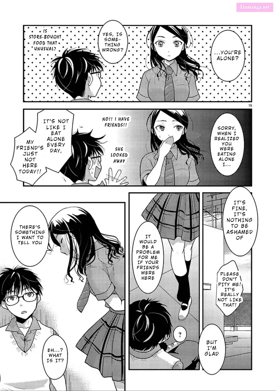 Takane no Hana wa Midaresaki Chapter 7 page 16 - MangaKakalot