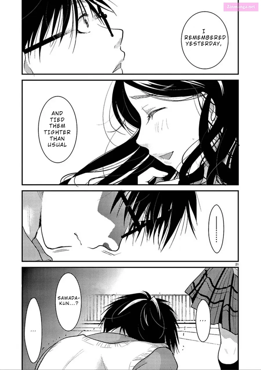 Takane no Hana wa Midaresaki Chapter 7 page 22 - MangaKakalot