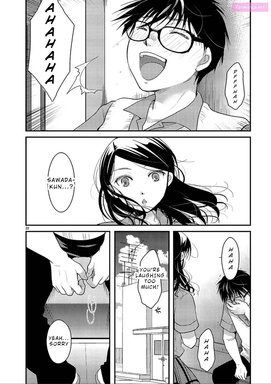 Takane no Hana wa Midaresaki Chapter 7 page 23 - MangaKakalot