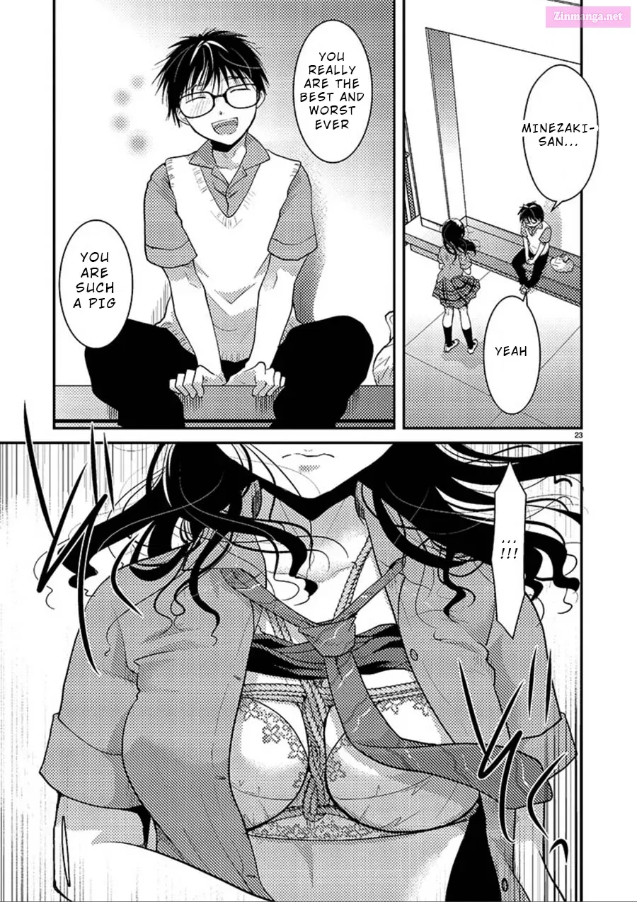 Takane no Hana wa Midaresaki Chapter 7 page 24 - MangaKakalot