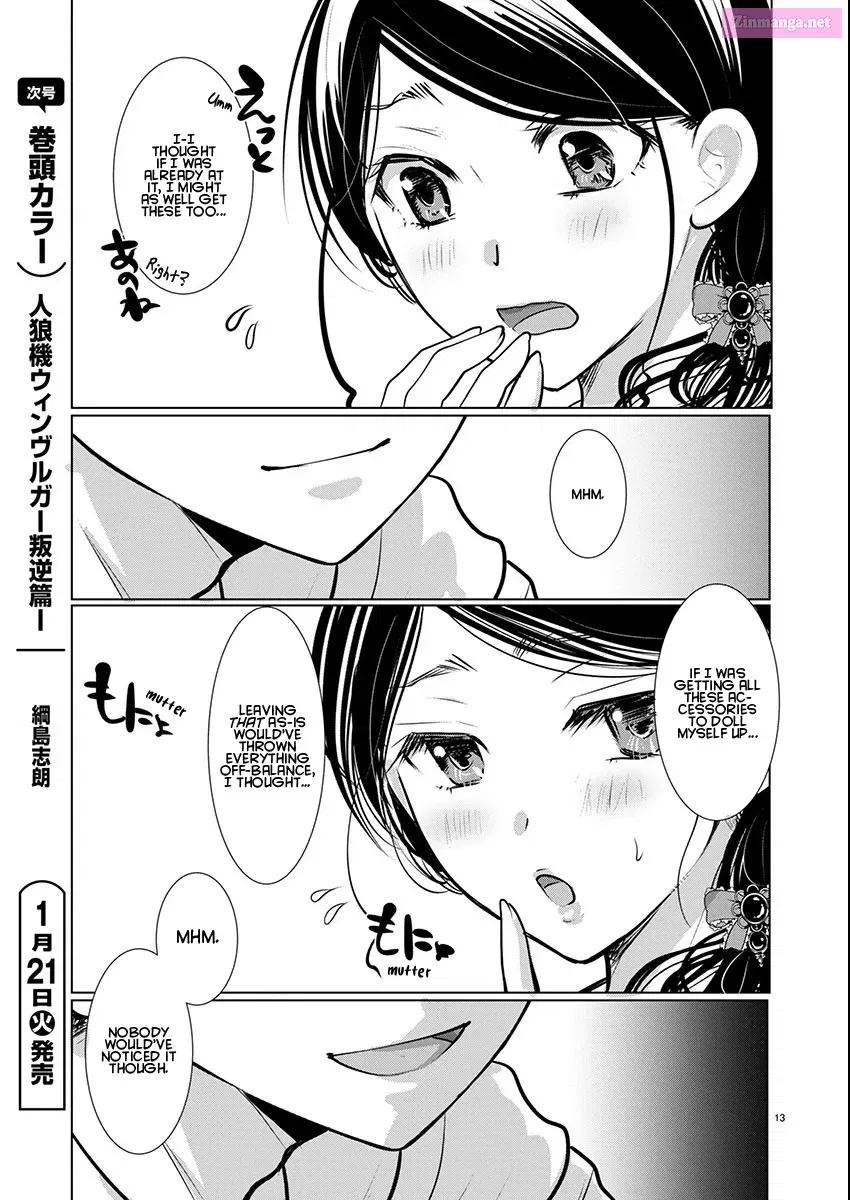 Takane no Hana wa Midaresaki Chapter 70 page 13 - MangaKakalot