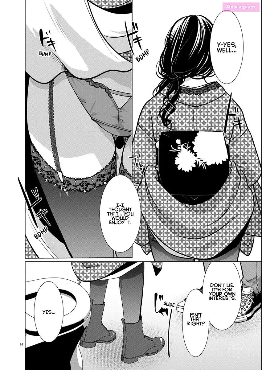 Takane no Hana wa Midaresaki Chapter 70 page 14 - MangaKakalot