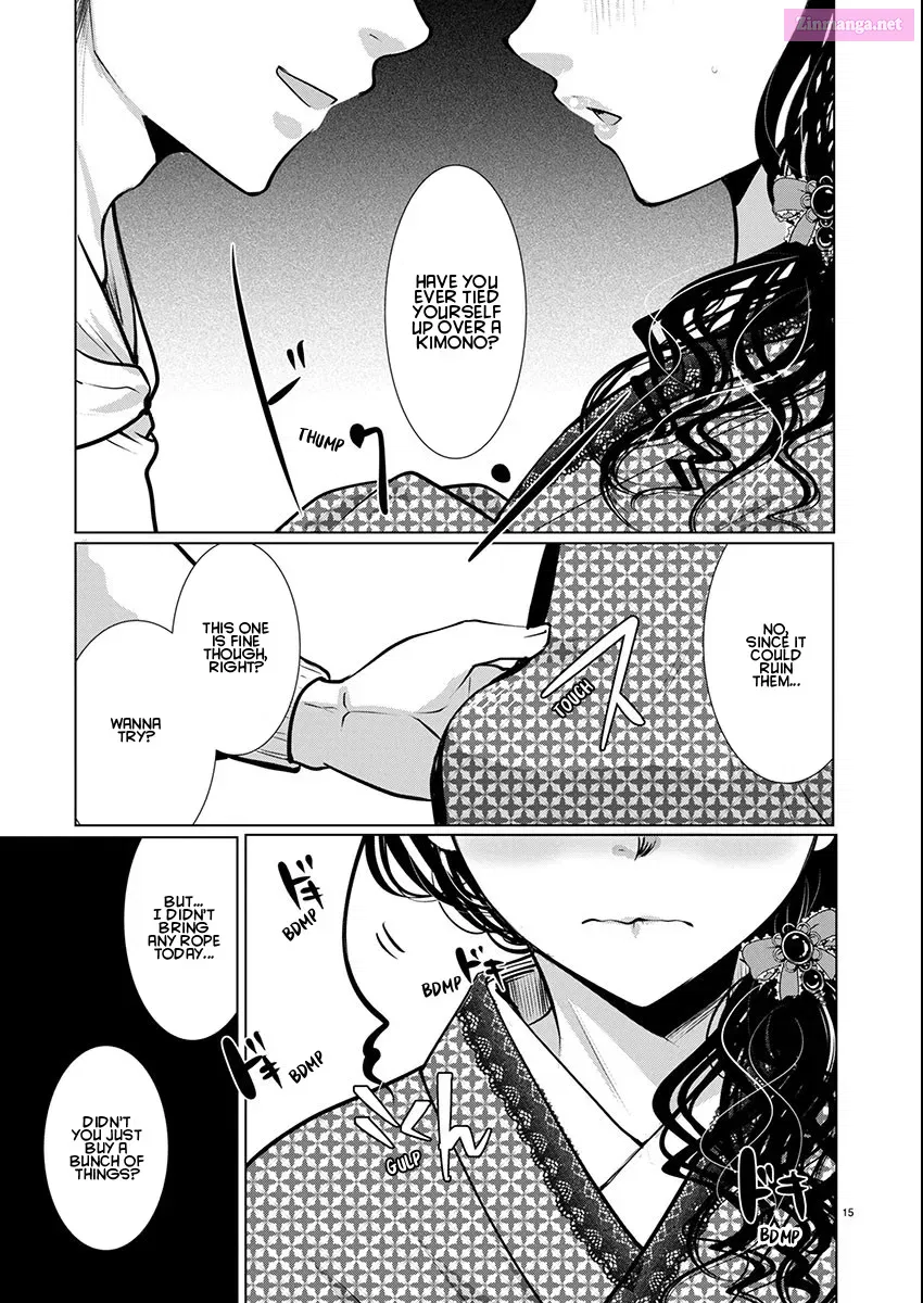 Takane no Hana wa Midaresaki Chapter 70 page 15 - MangaKakalot