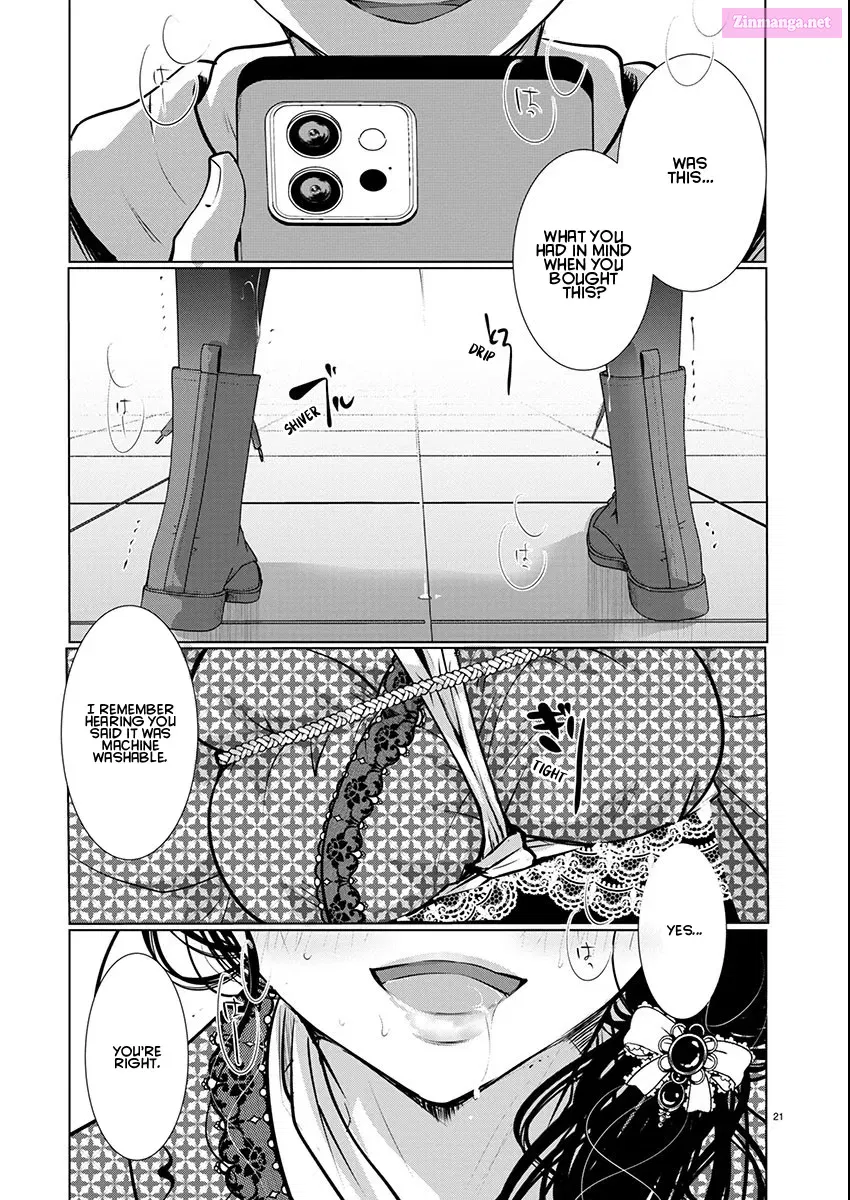 Takane no Hana wa Midaresaki Chapter 70 page 21 - MangaKakalot