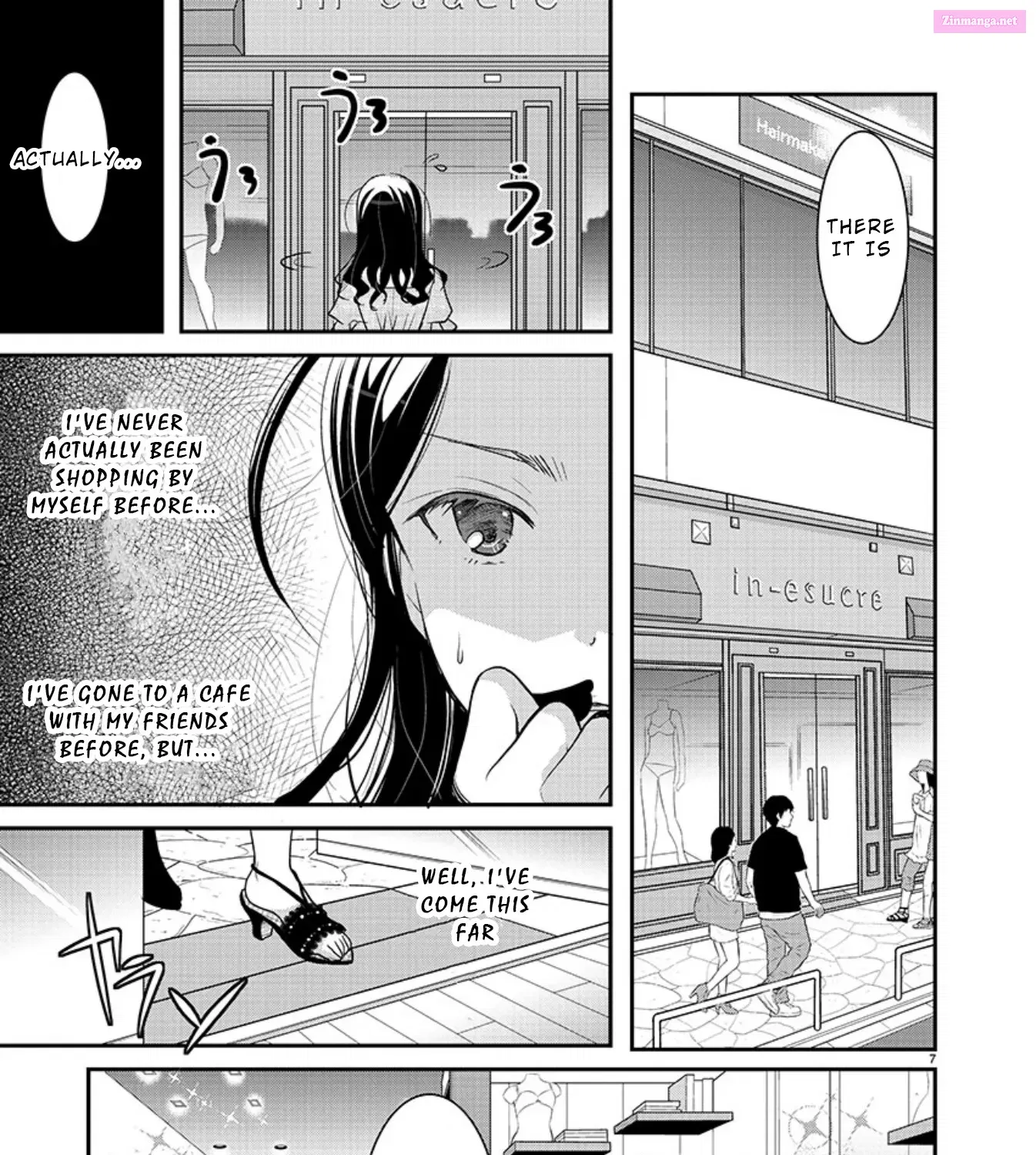 Takane no Hana wa Midaresaki Chapter 8 page 13 - MangaKakalot