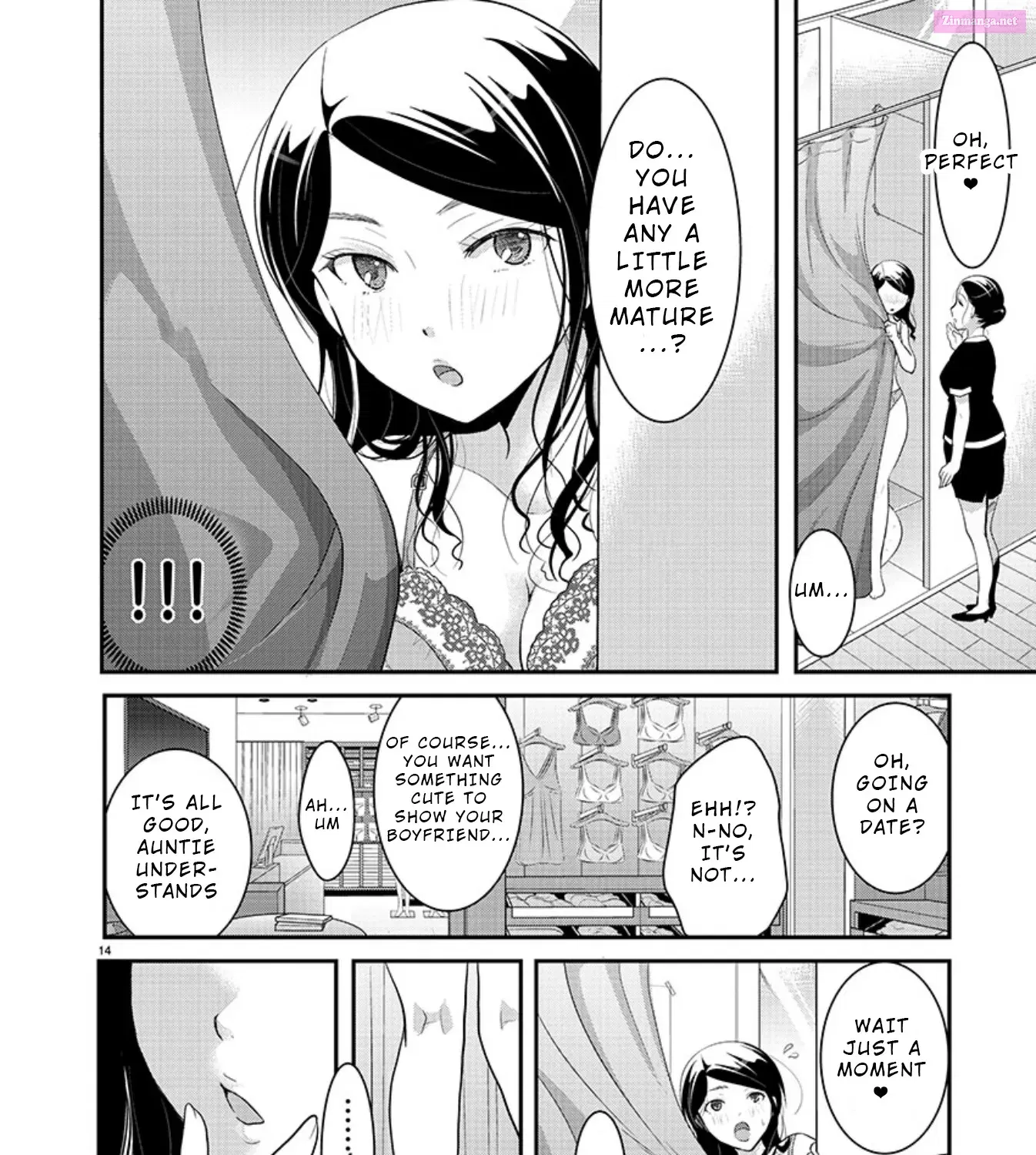 Takane no Hana wa Midaresaki Chapter 8 page 27 - MangaKakalot