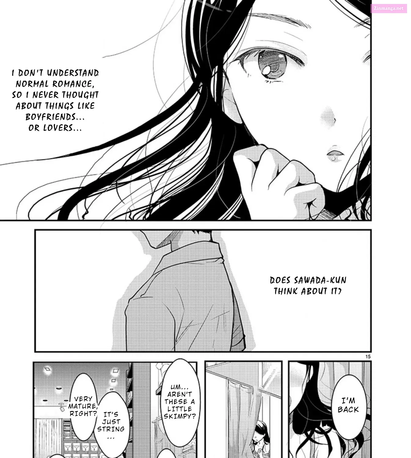 Takane no Hana wa Midaresaki Chapter 8 page 29 - MangaKakalot