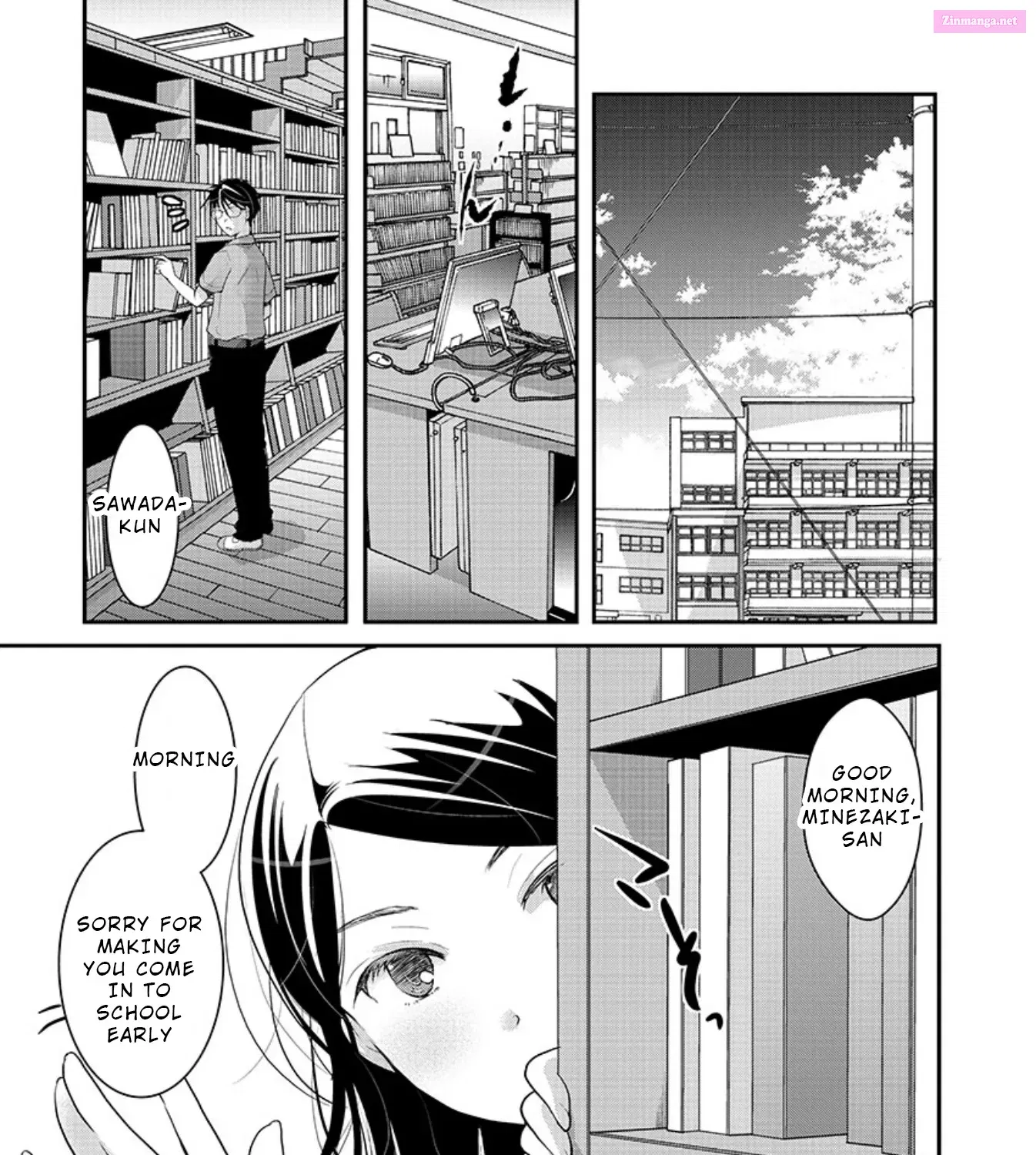 Takane no Hana wa Midaresaki Chapter 8 page 41 - MangaKakalot