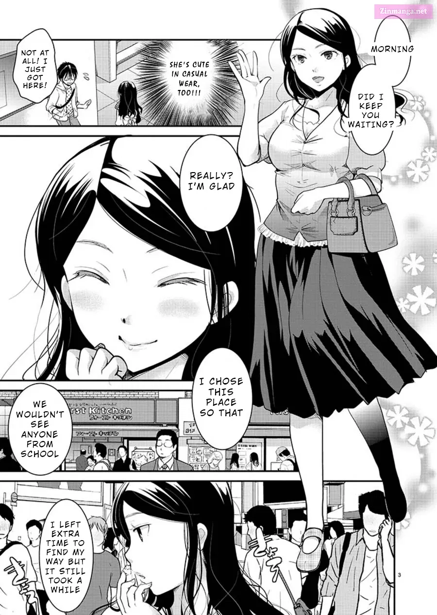 Takane no Hana wa Midaresaki Chapter 9 page 3 - MangaKakalot