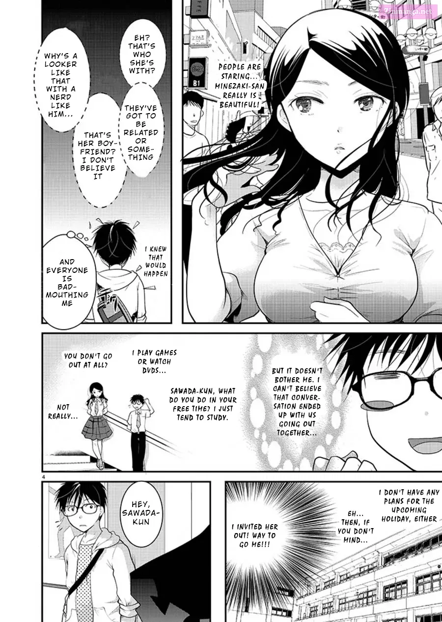 Takane no Hana wa Midaresaki Chapter 9 page 4 - MangaKakalot