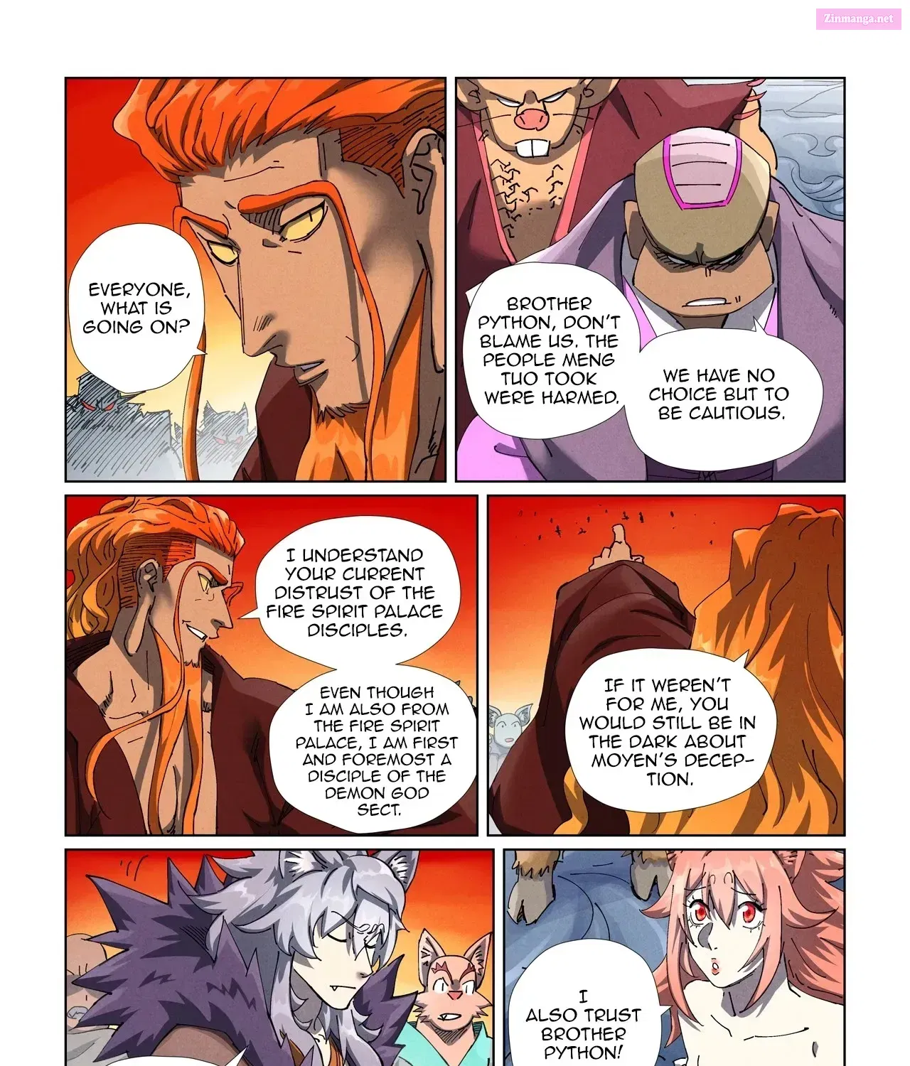 Tales Of Demons And Gods Chapter 482.2 page 18 - Mangabat