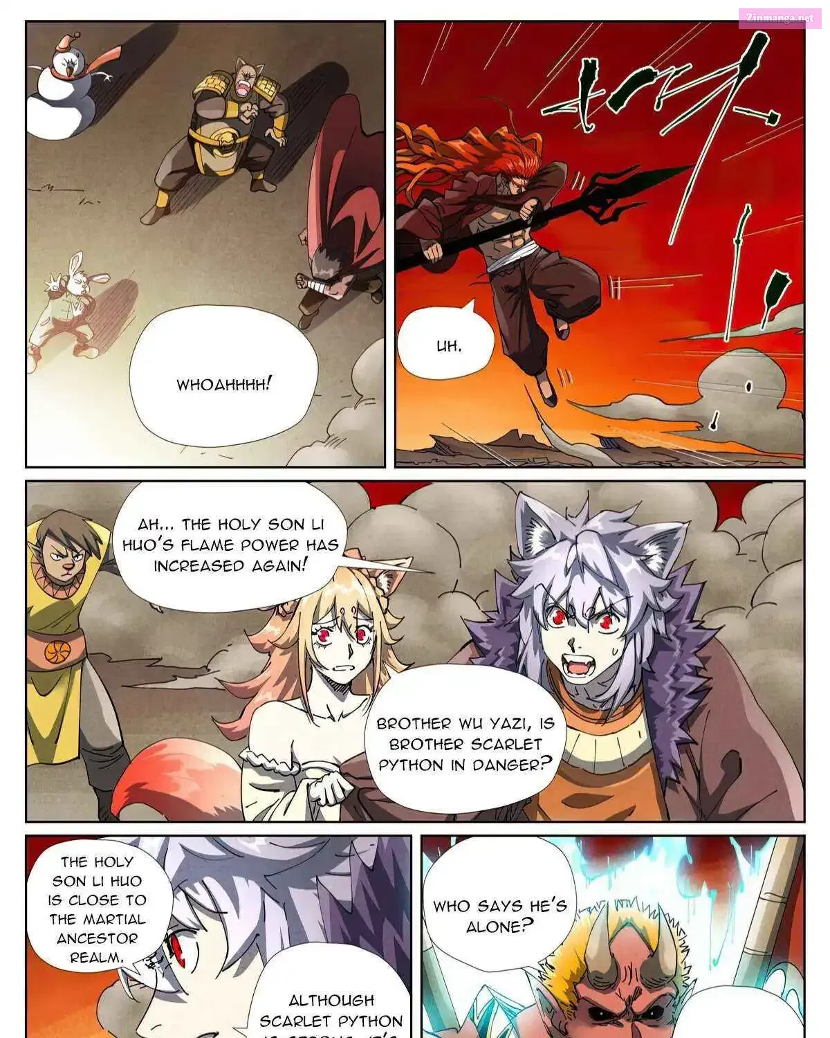 Tales Of Demons And Gods Chapter 490.6 page 7 - MangaNato