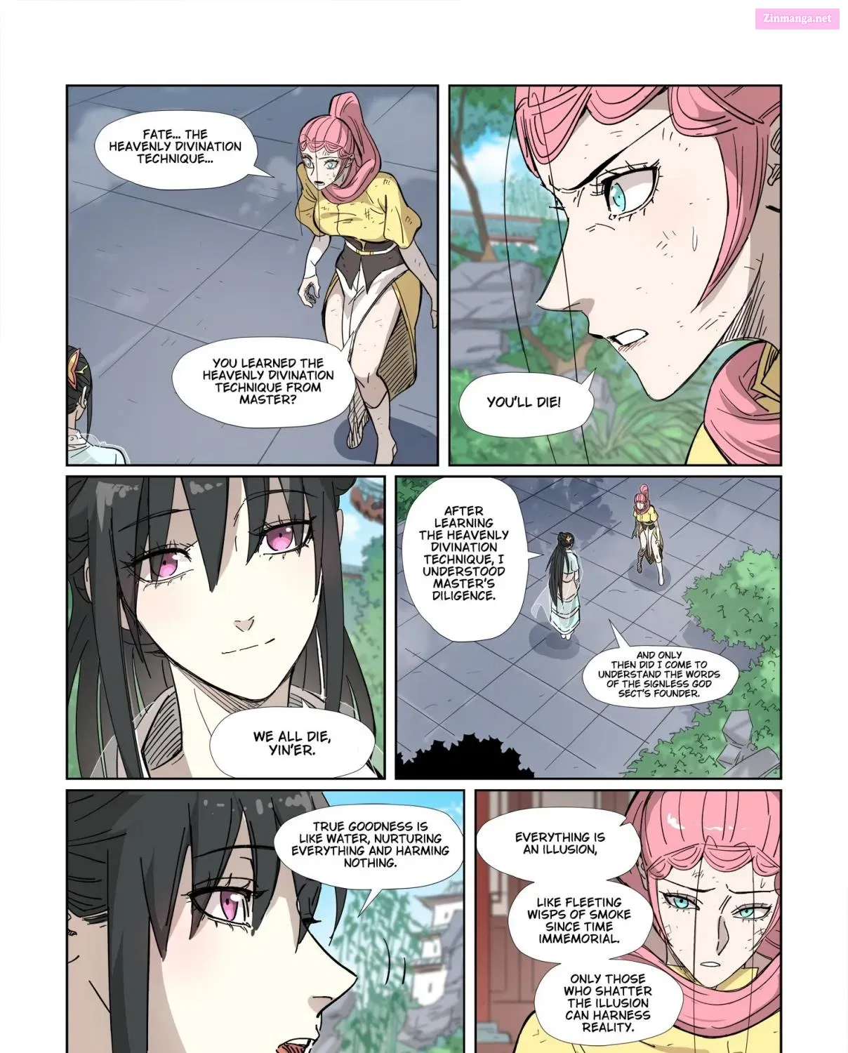 Tales Of Demons And Gods Chapter 567 page 7 - MangaNelo