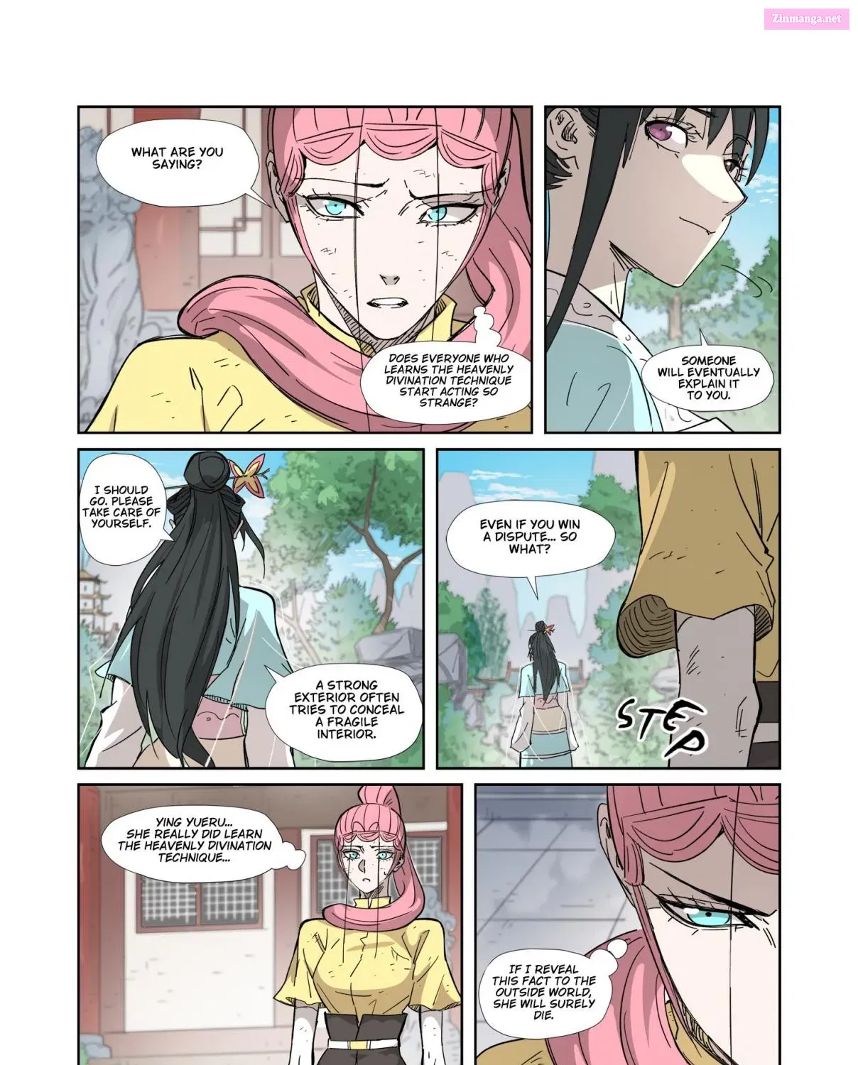 Tales Of Demons And Gods Chapter 567 page 9 - MangaNelo