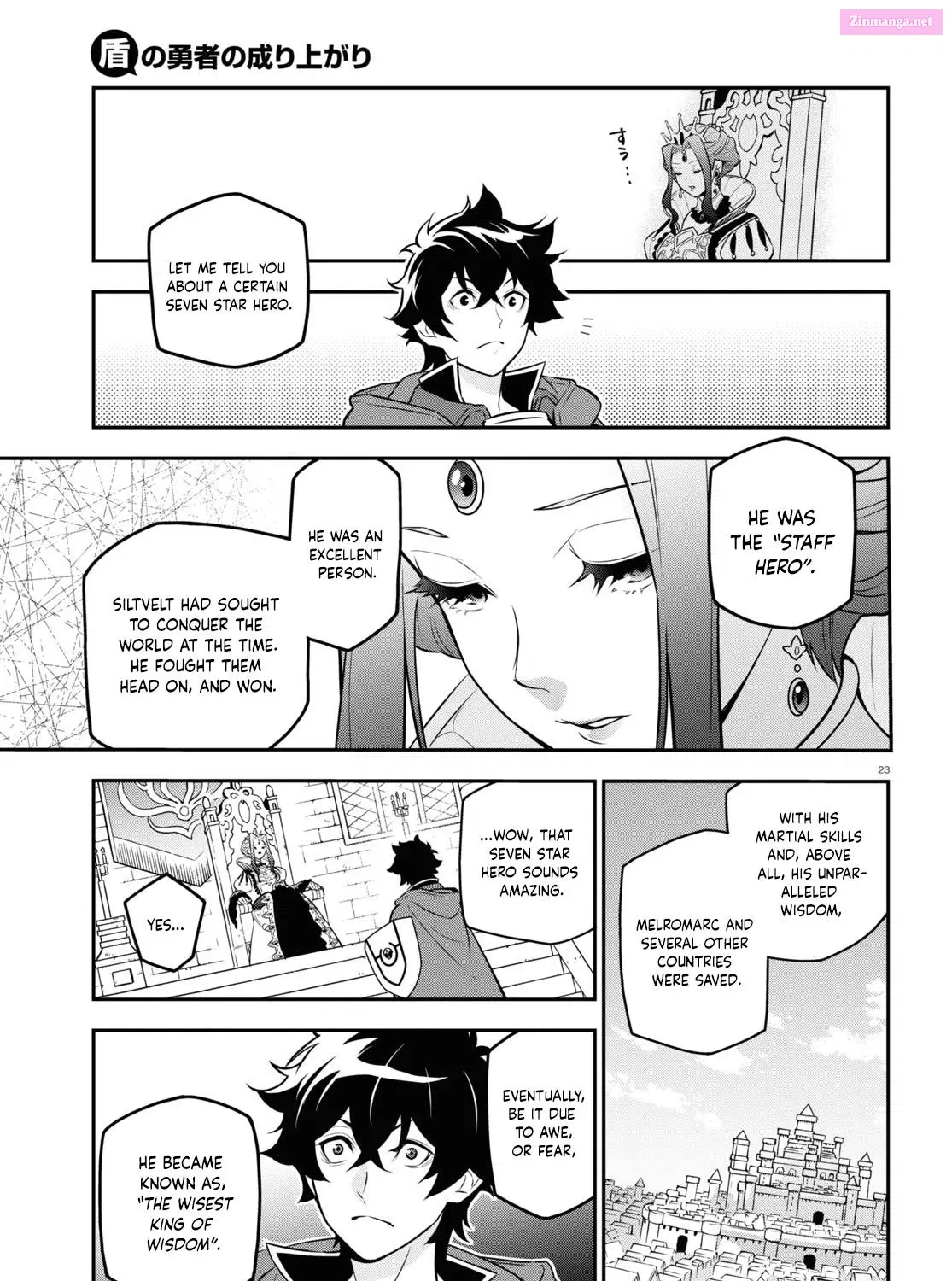 TATE NO YUUSHA NO NARIAGARI Chapter 103 page 46 - Mangabat