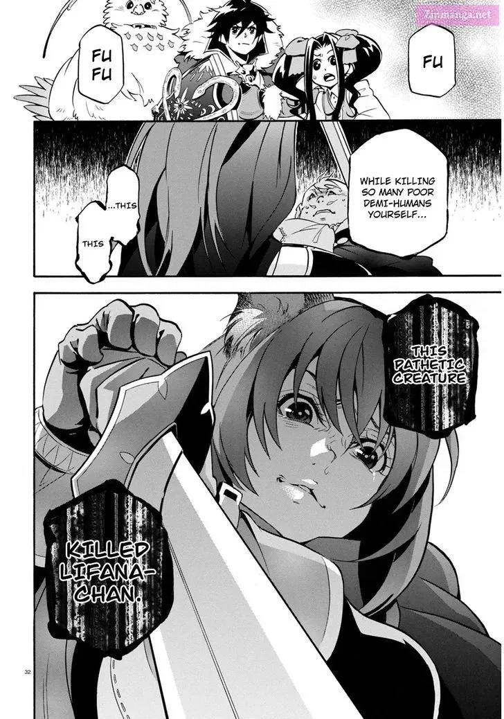 TATE NO YUUSHA NO NARIAGARI Chapter 22 page 33 - Mangabat