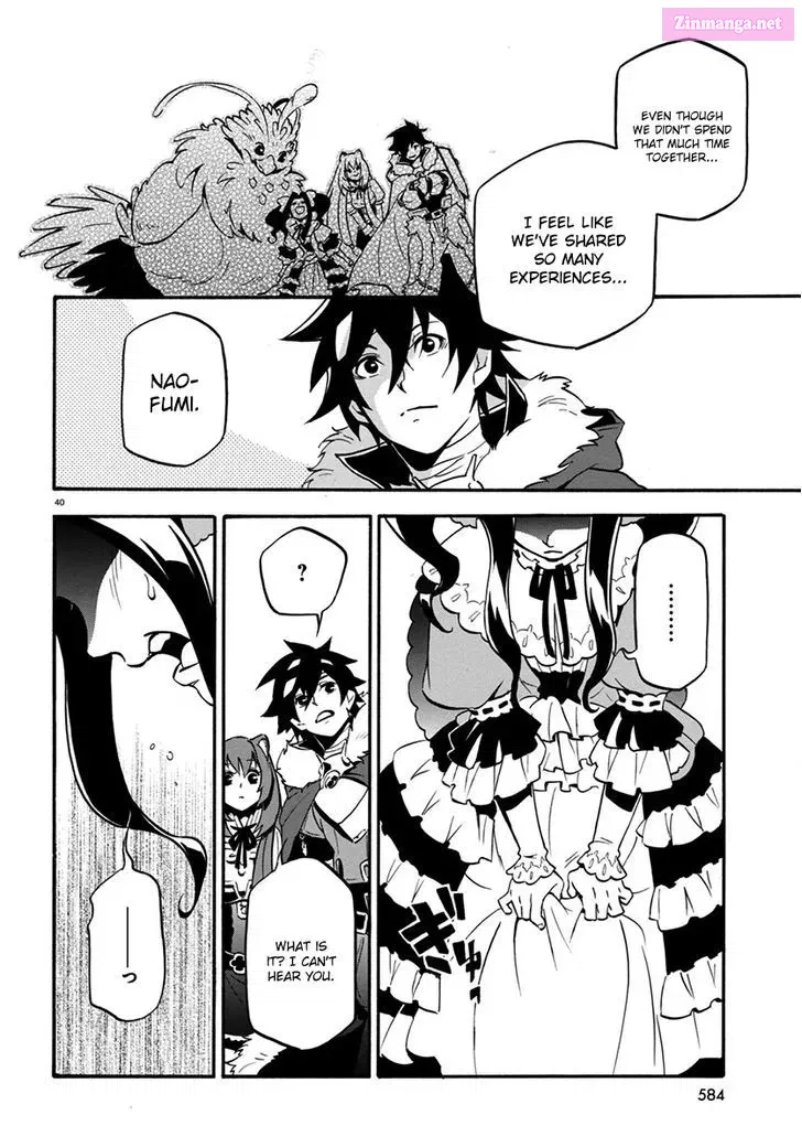 TATE NO YUUSHA NO NARIAGARI Chapter 32 page 41 - Mangabat