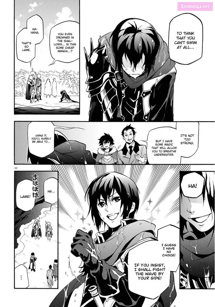 TATE NO YUUSHA NO NARIAGARI Chapter 38 page 23 - Mangabat