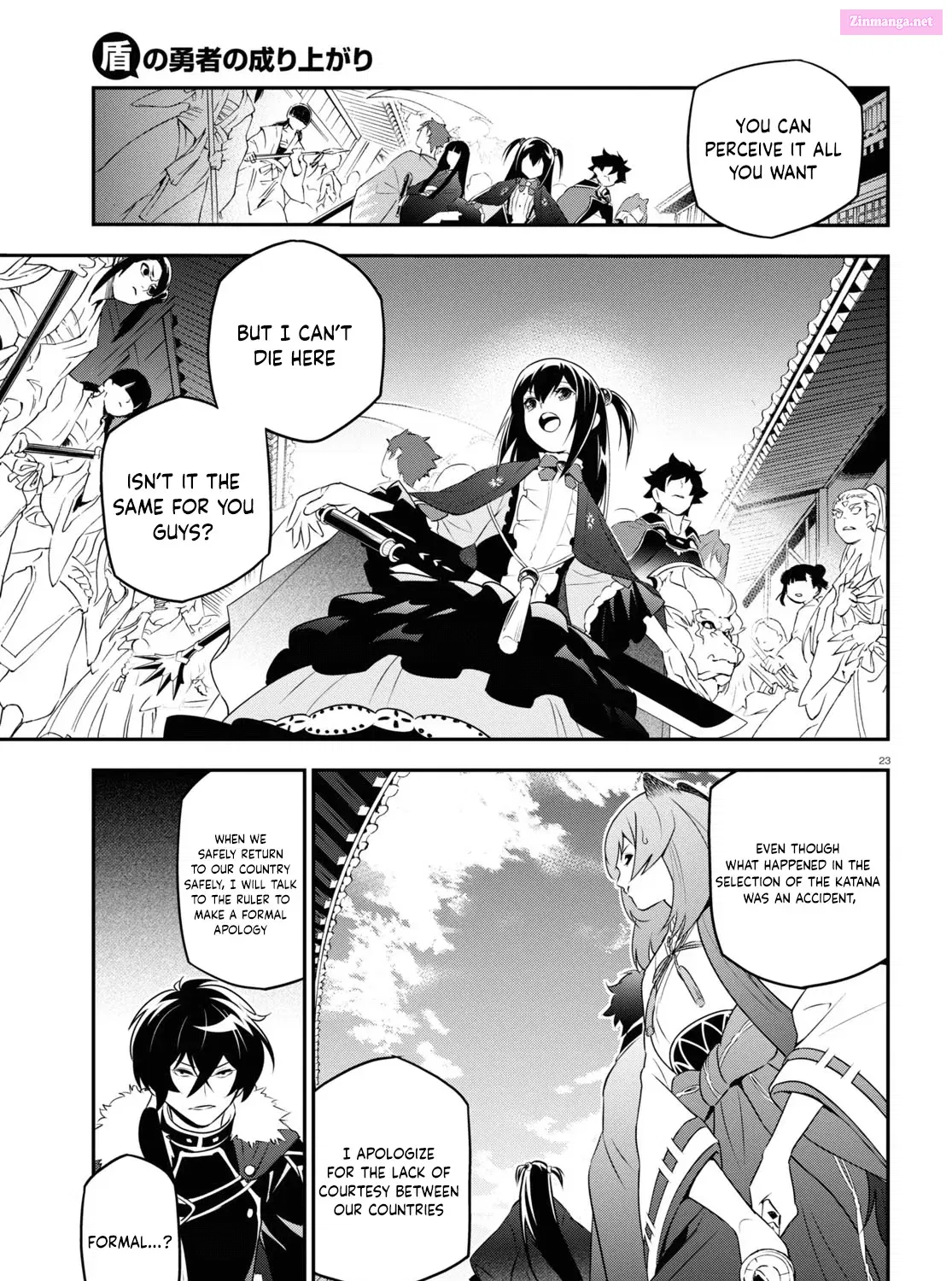 TATE NO YUUSHA NO NARIAGARI Chapter 75 page 52 - Mangabat