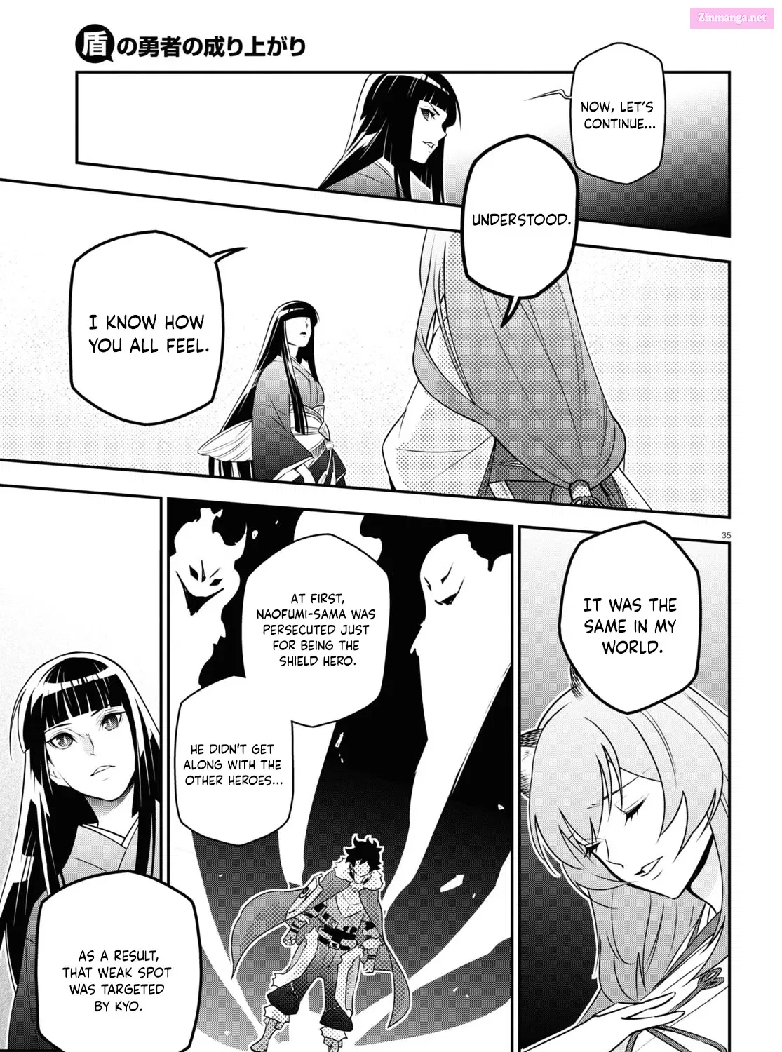 TATE NO YUUSHA NO NARIAGARI Chapter 77 page 69 - Mangabat