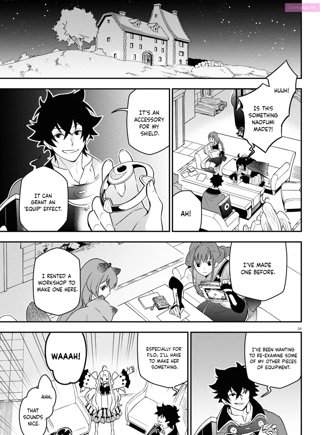 TATE NO YUUSHA NO NARIAGARI Chapter 77 page 77 - Mangabat