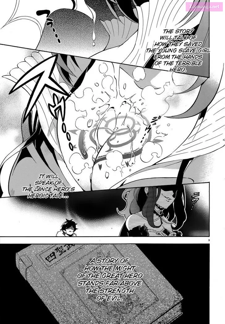 TATE NO YUUSHA NO NARIAGARI Chapter 8 page 11 - Mangabat