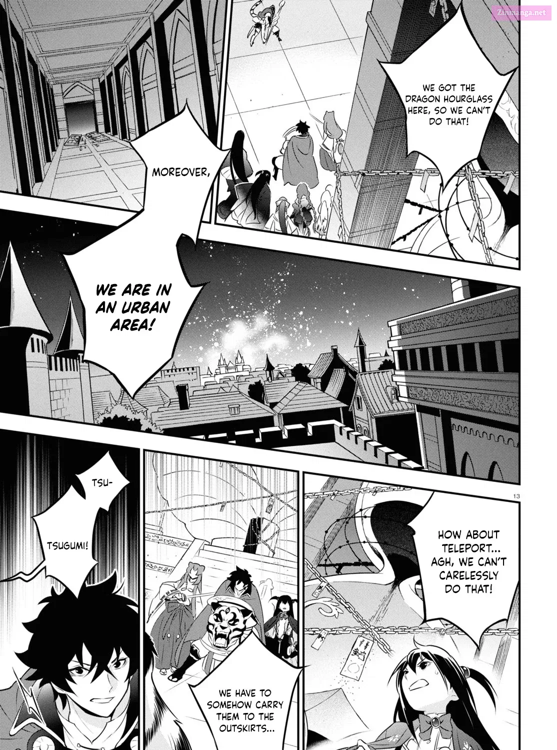 TATE NO YUUSHA NO NARIAGARI Chapter 80 page 25 - Mangabat