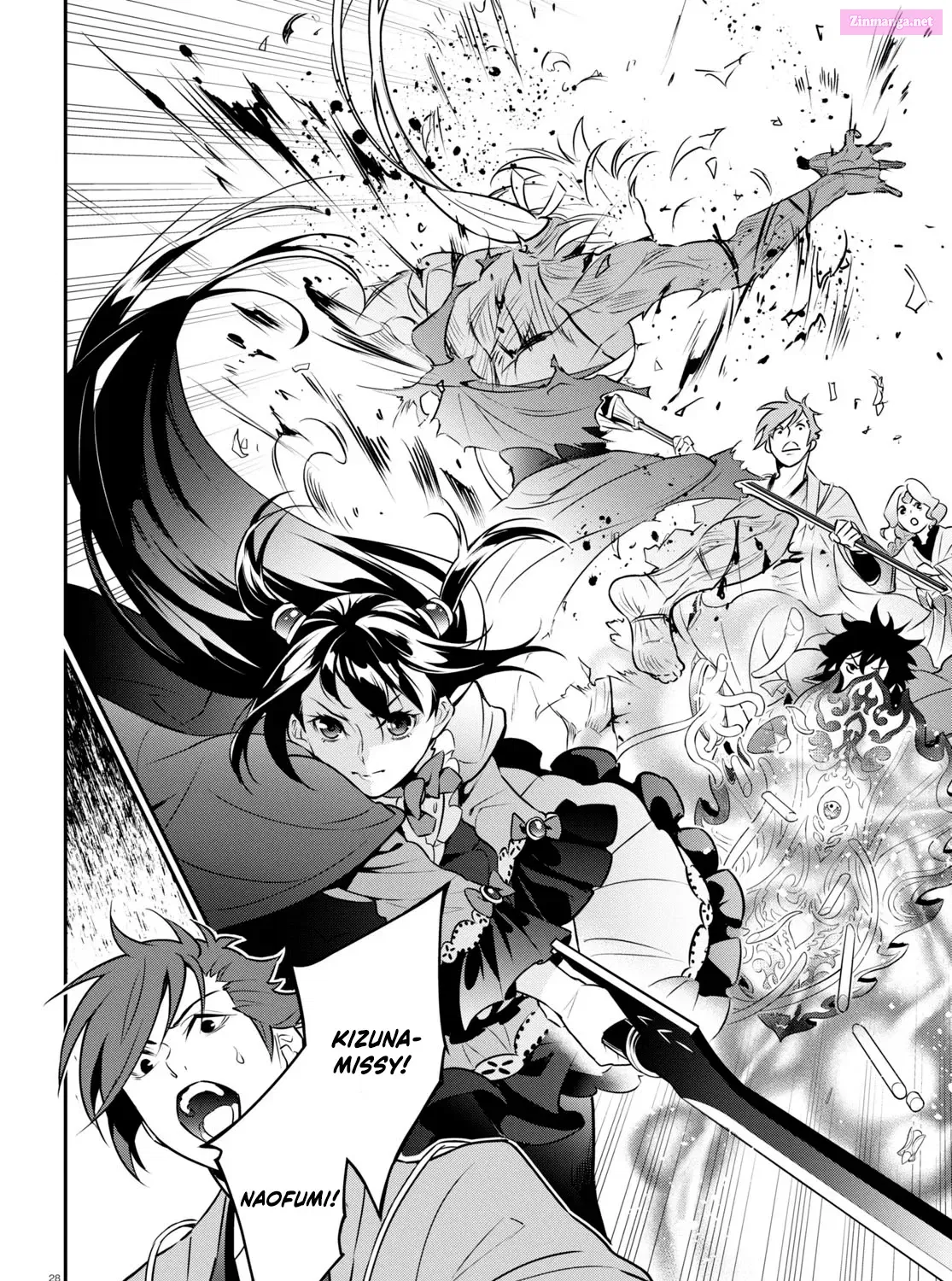 TATE NO YUUSHA NO NARIAGARI Chapter 81 page 55 - Mangabat