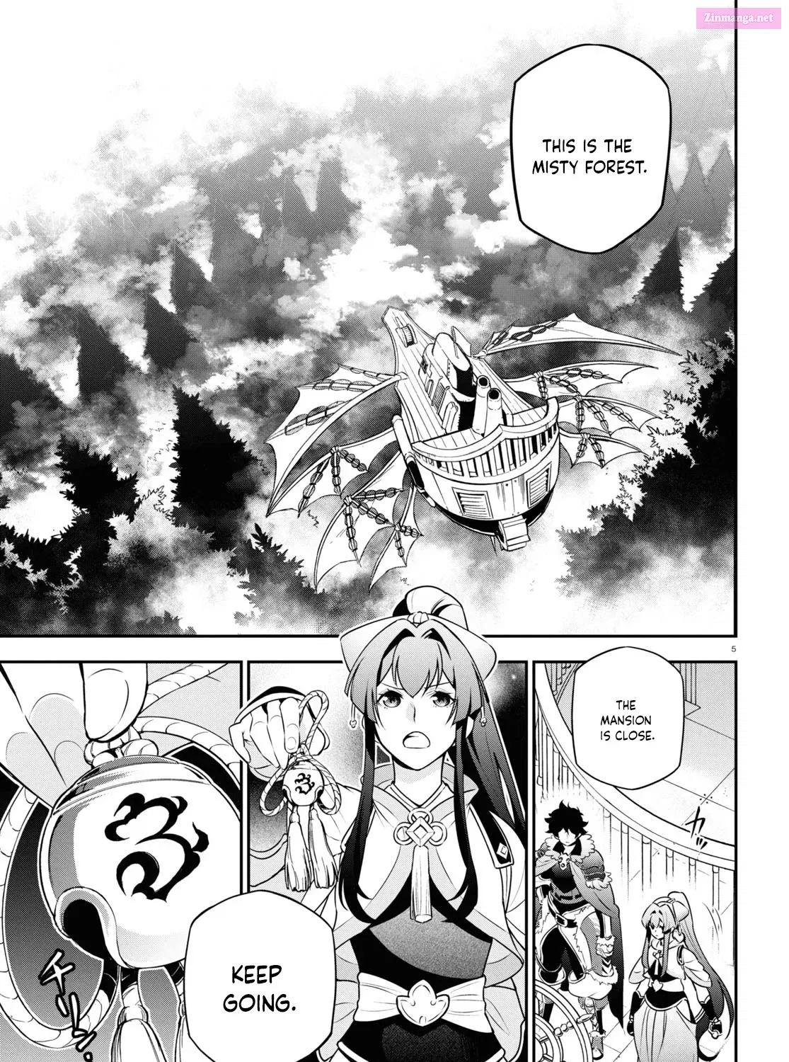 TATE NO YUUSHA NO NARIAGARI Chapter 83 page 9 - Mangabat