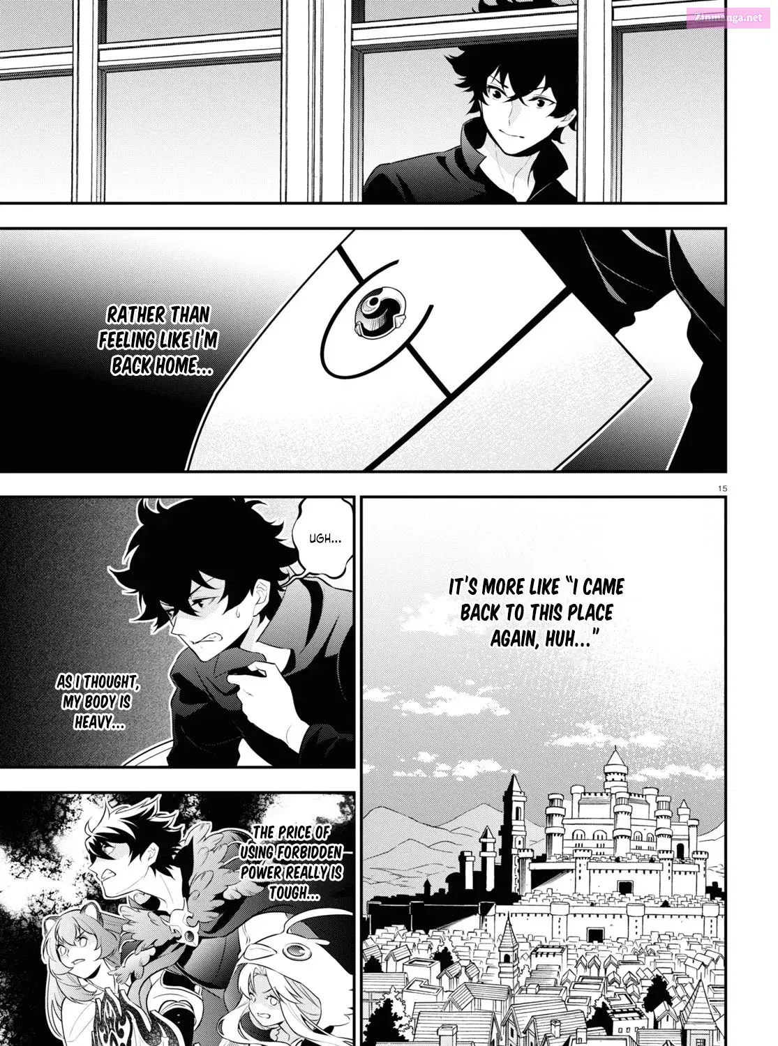 TATE NO YUUSHA NO NARIAGARI Chapter 89 page 36 - Mangabat