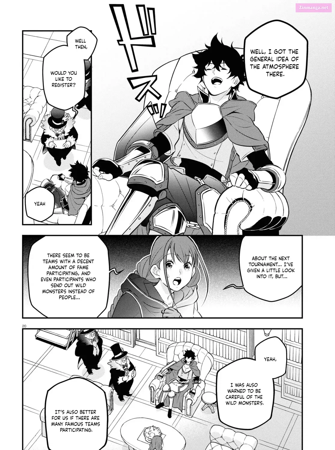 TATE NO YUUSHA NO NARIAGARI Chapter 95 page 40 - Mangabat