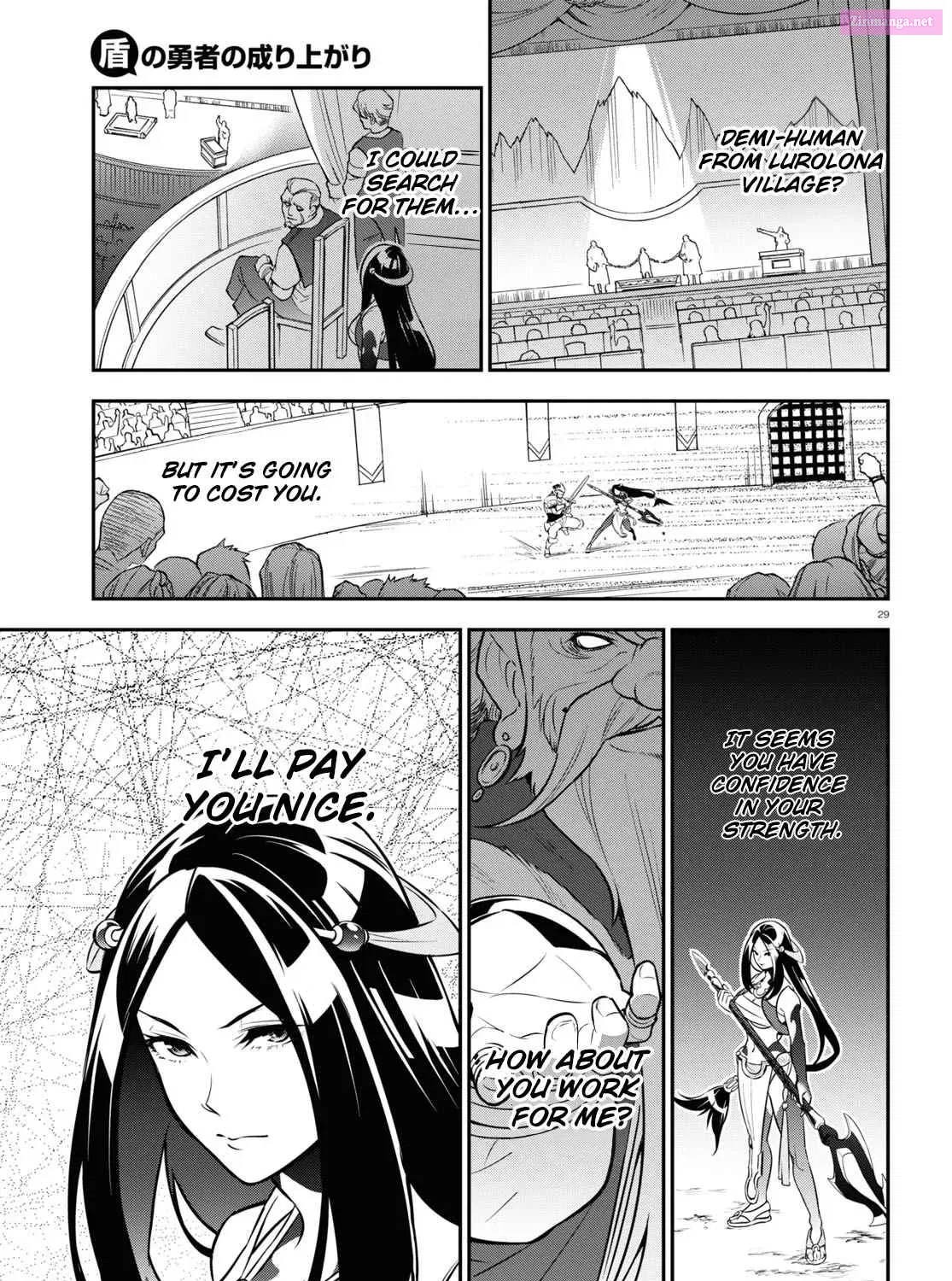 TATE NO YUUSHA NO NARIAGARI Chapter 99 page 58 - Mangabat