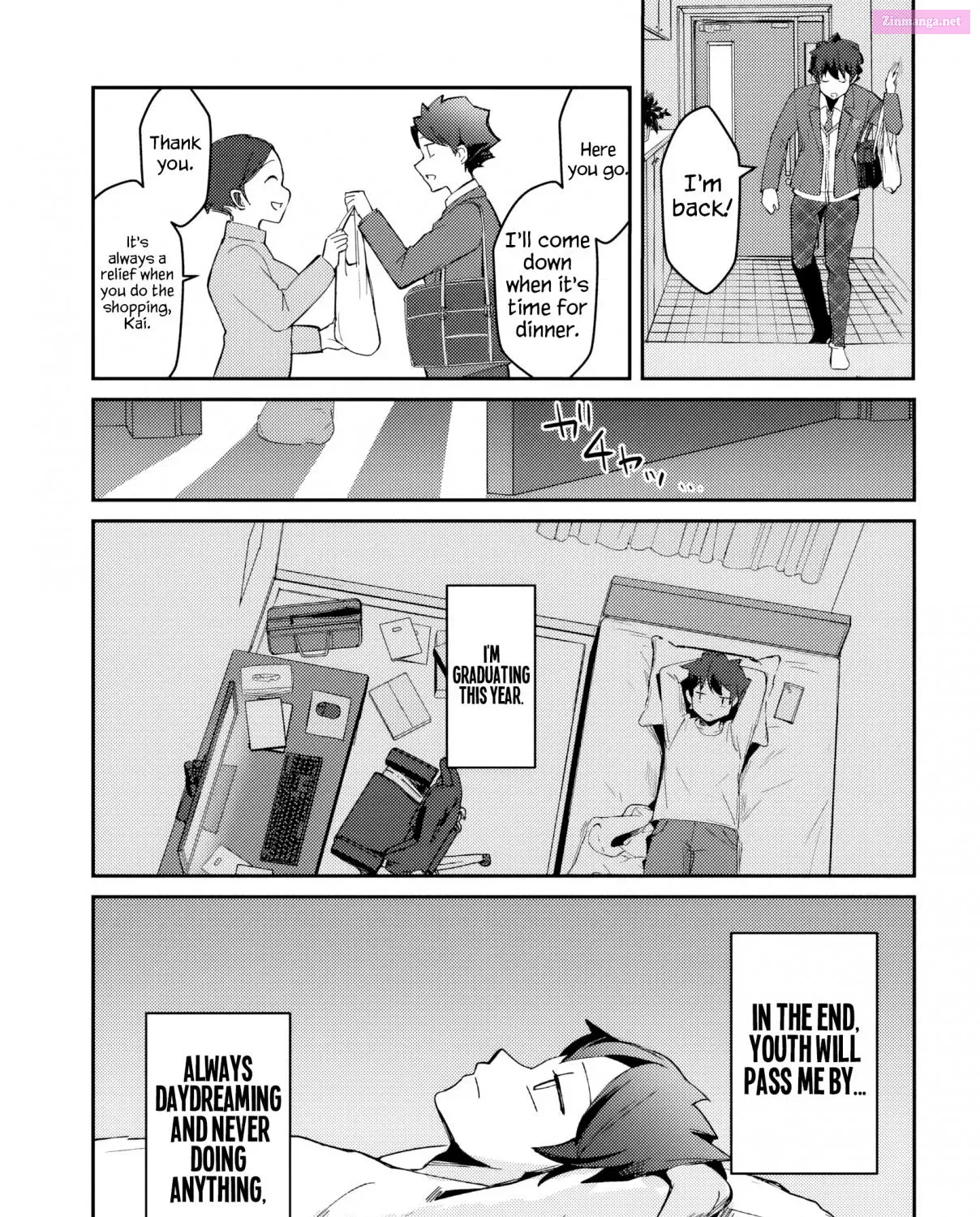 Te ni iretan saimin apuri de yume no haaremu seikatsu o okuritai Chapter 1 page 21 - MangaKakalot